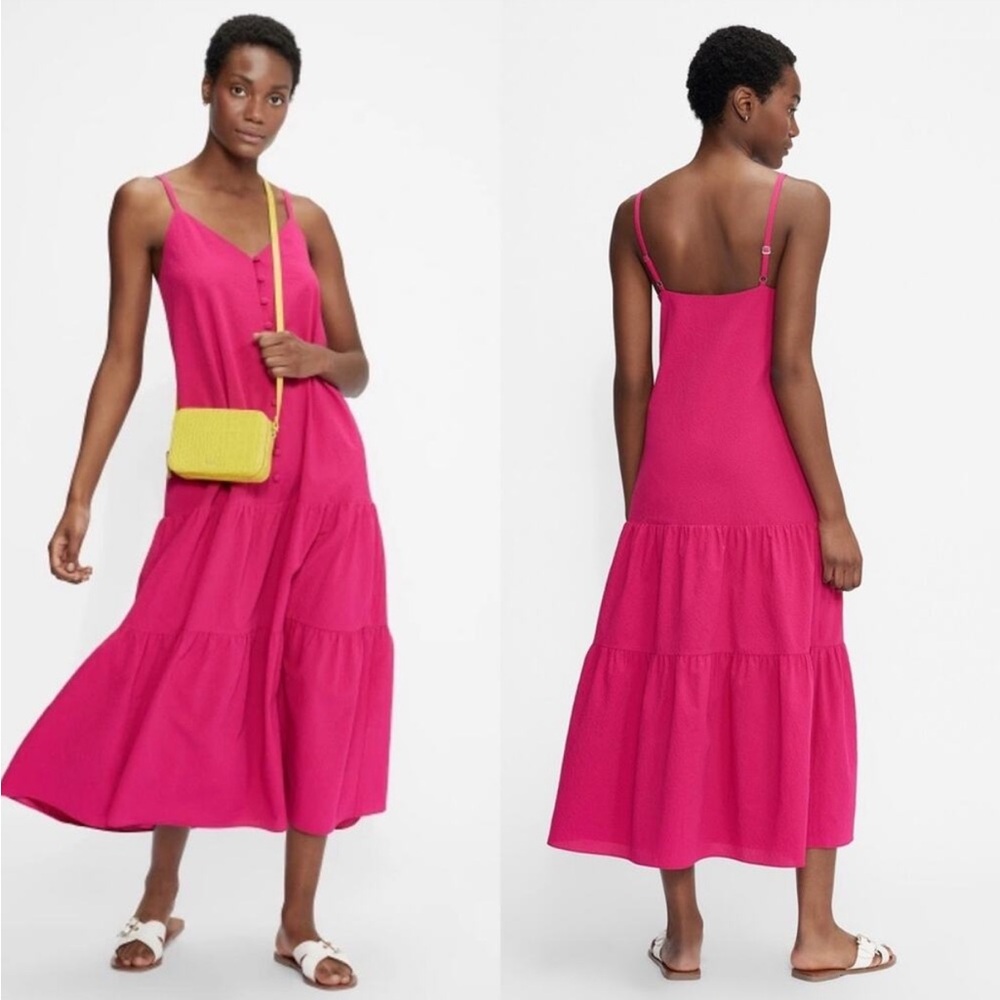 Ted Baker Button Through Cami Dress TB1=US4
